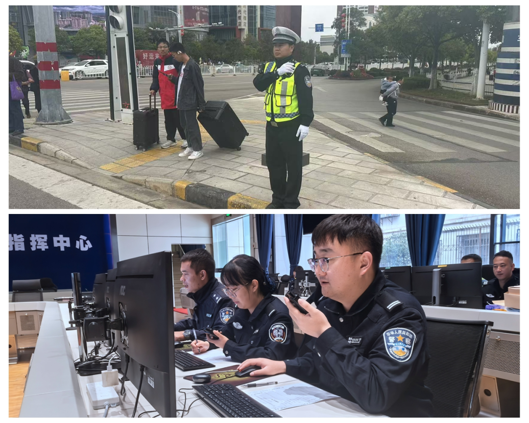 城区机动车违停高发路段集中整治 交警多措并举优化停车秩序