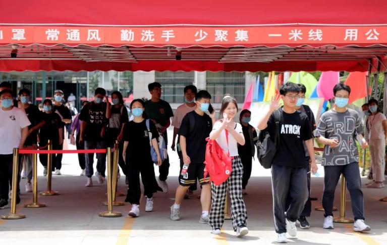 2023高考考场安排:全市1447个考场,比去年增2个考点