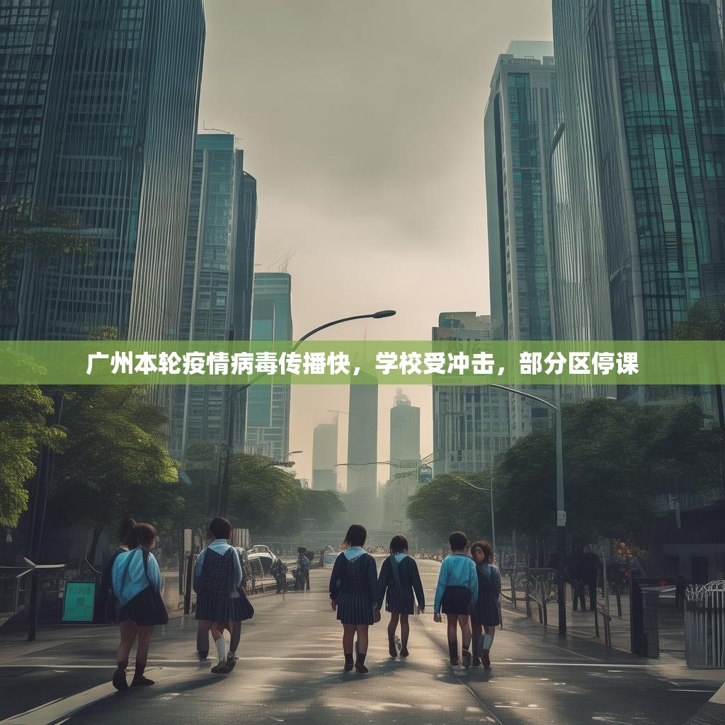 广州本轮疫情病毒传播快,学校受冲击,部分区停课