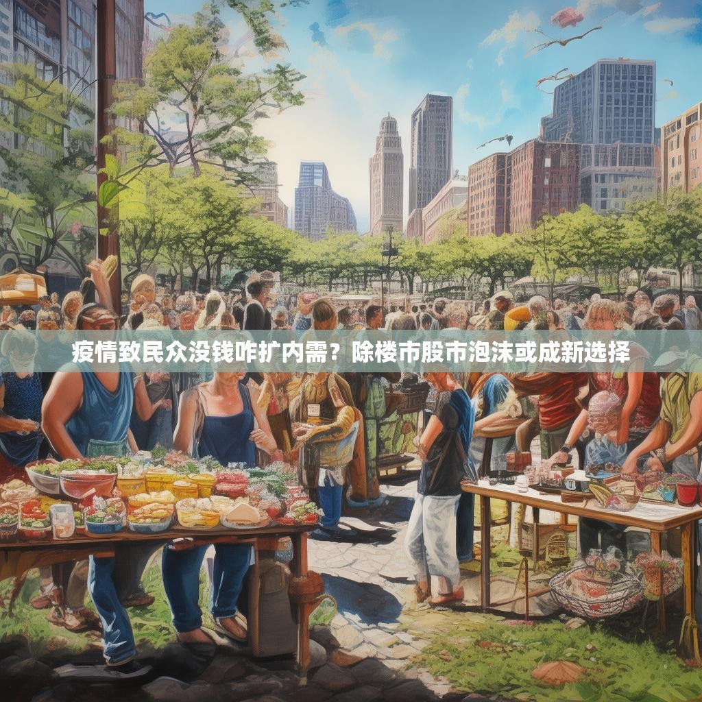 疫情致民众没钱咋扩内需？除楼市股市泡沫或成新选择