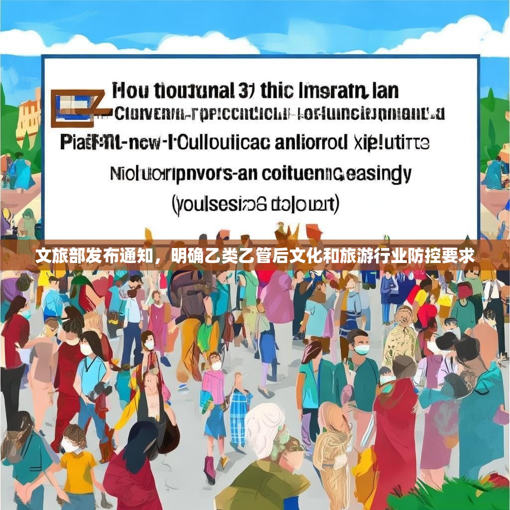 文旅部发布通知,明确乙类乙管后文化和旅游行业防控要求