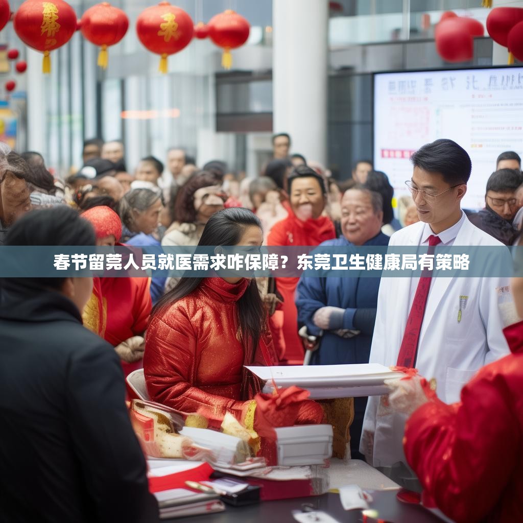 春节留莞人员就医需求咋保障？东莞卫生健康局有策略