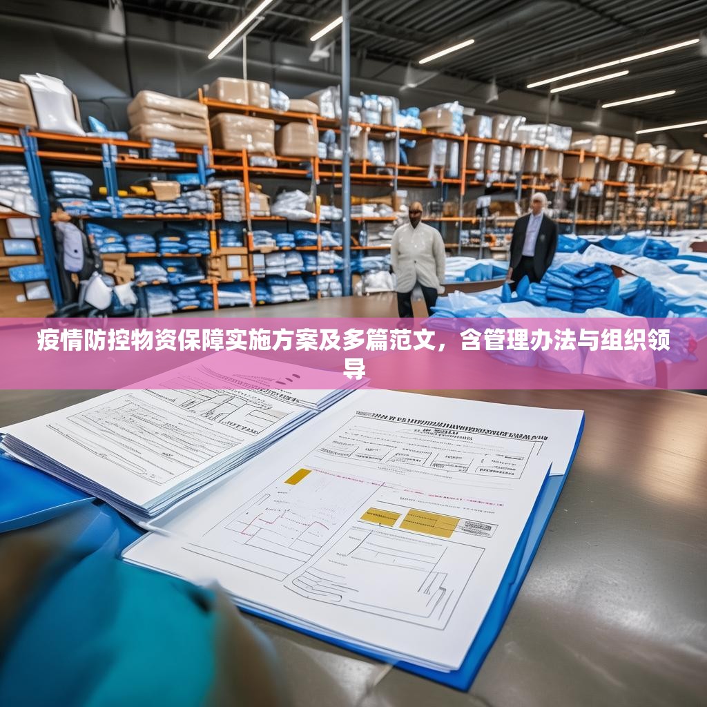 疫情防控物资保障实施方案及多篇范文，含管理办法与组织领导