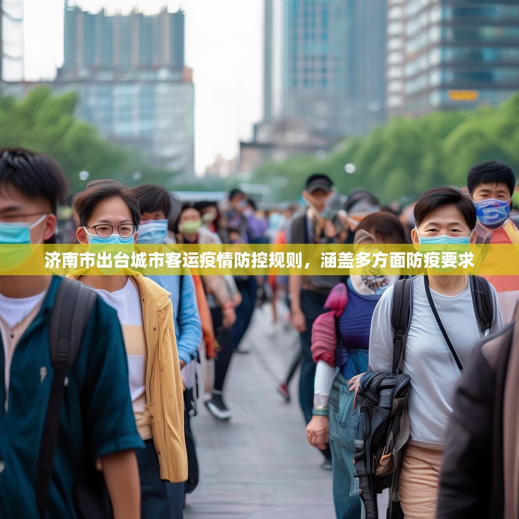 济南市出台城市客运疫情防控规则，涵盖多方面防疫要求