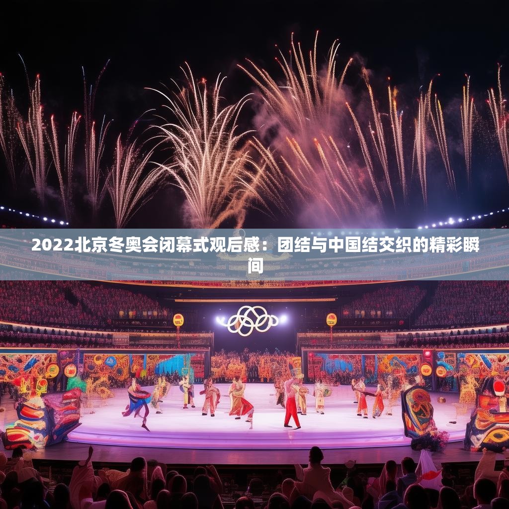 2022北京冬奥会闭幕式观后感：团结与中国结交织的精彩瞬间