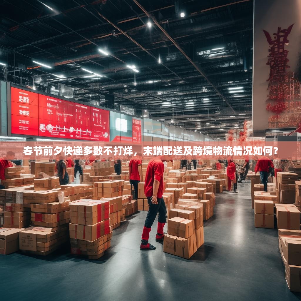 春节前夕快递多数不打烊，末端配送及跨境物流情况如何？