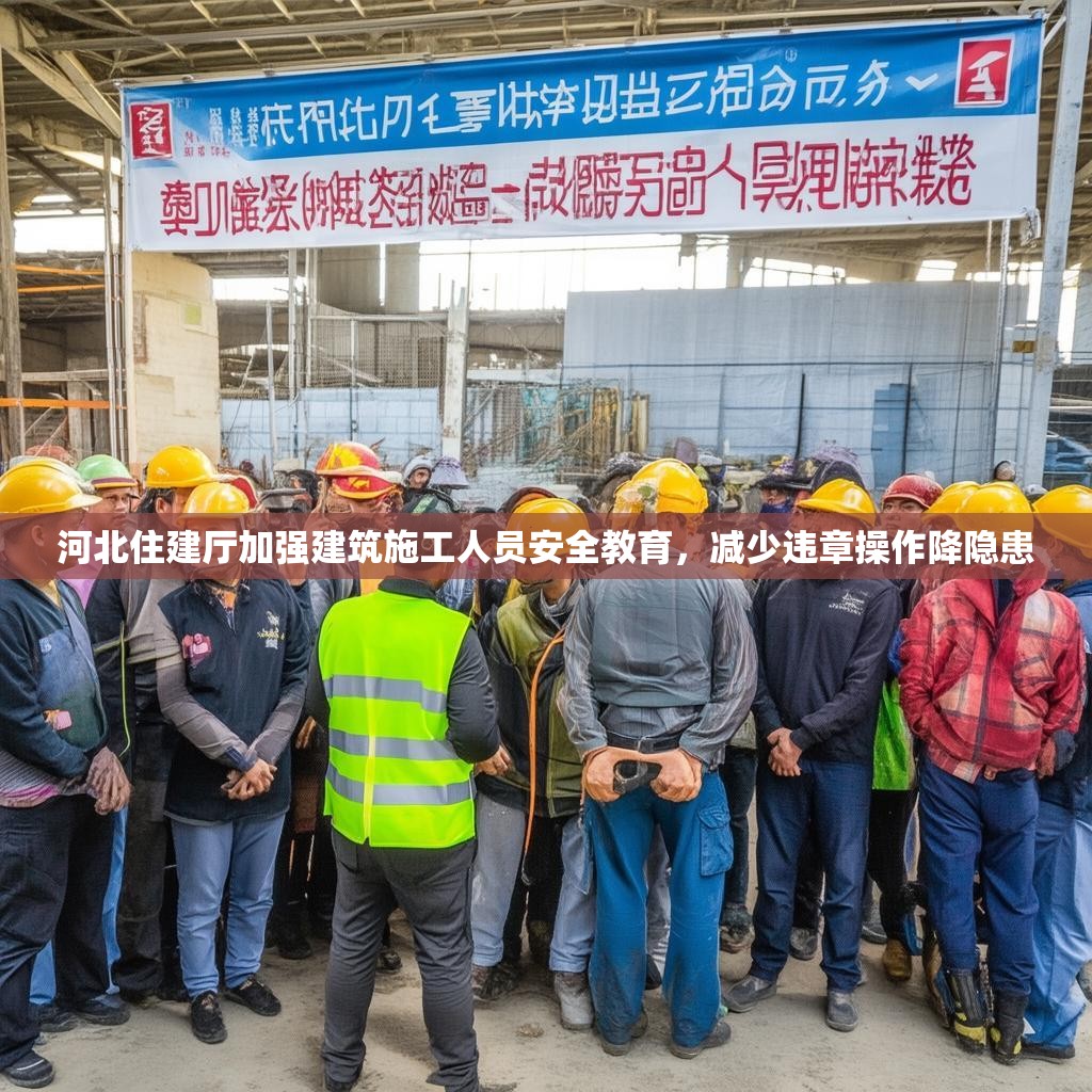 河北住建厅加强建筑施工人员安全教育，减少违章操作降隐患