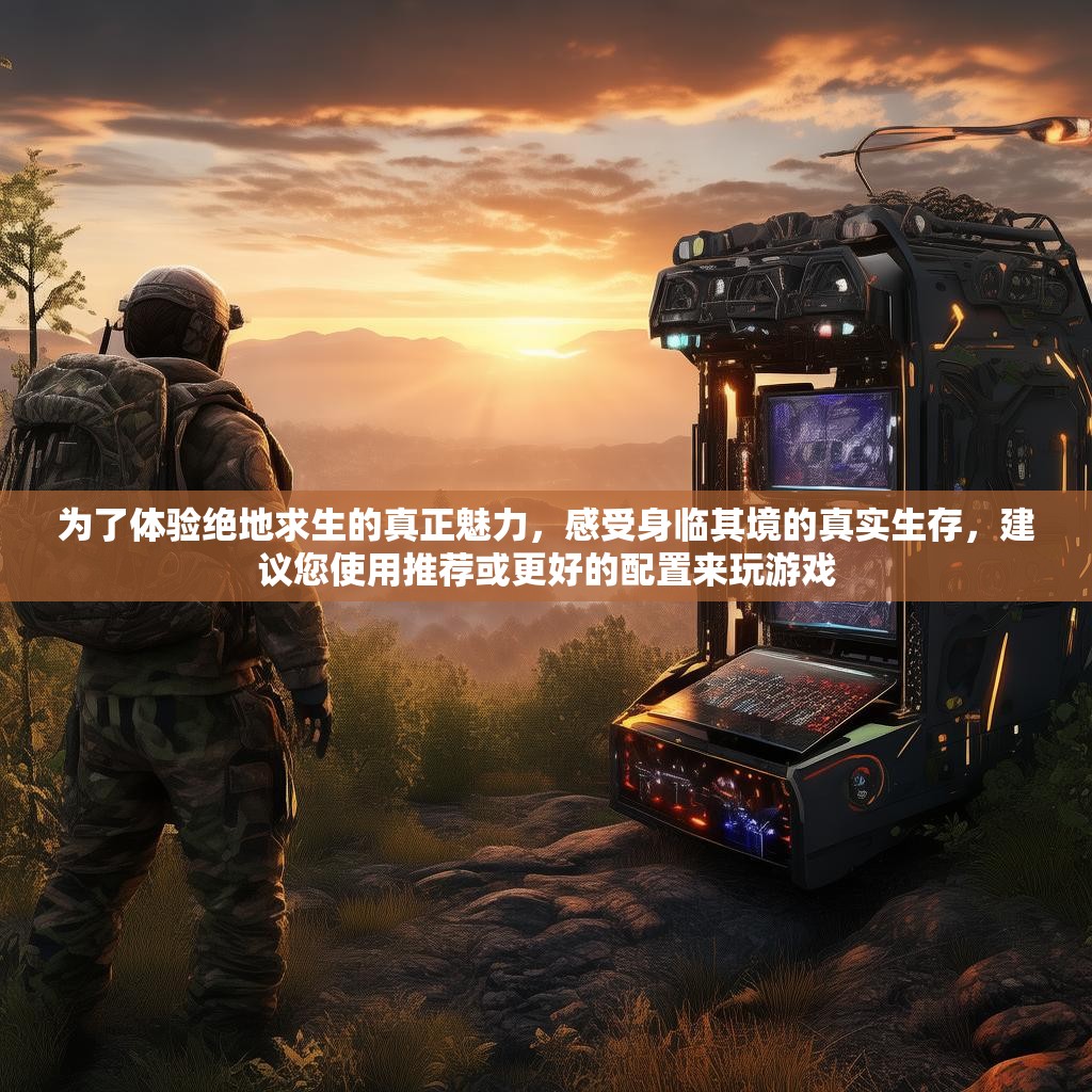 为了体验绝地求生的真正魅力，感受身临其境的真实生存，建议您使用推荐或更好的配置来玩游戏