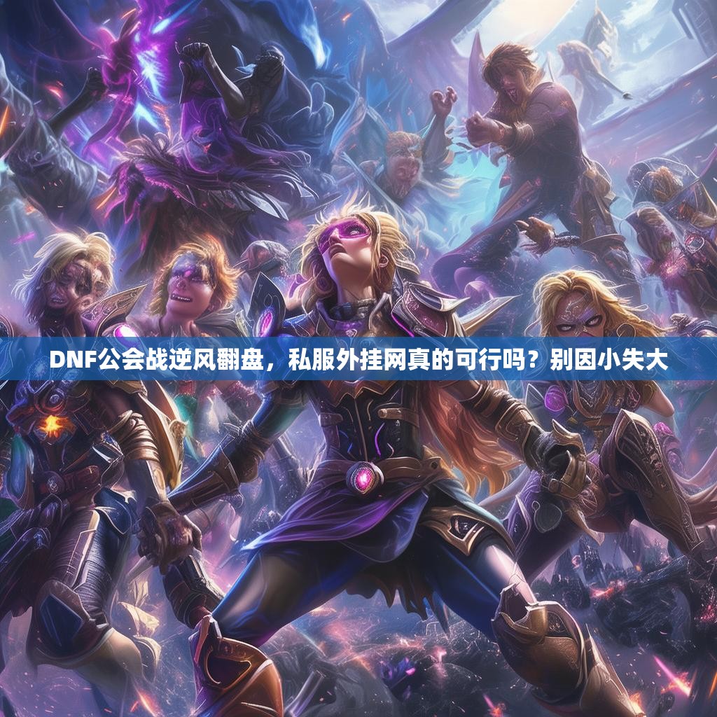 DNF公会战逆风翻盘，私服外挂网真的可行吗？别因小失大