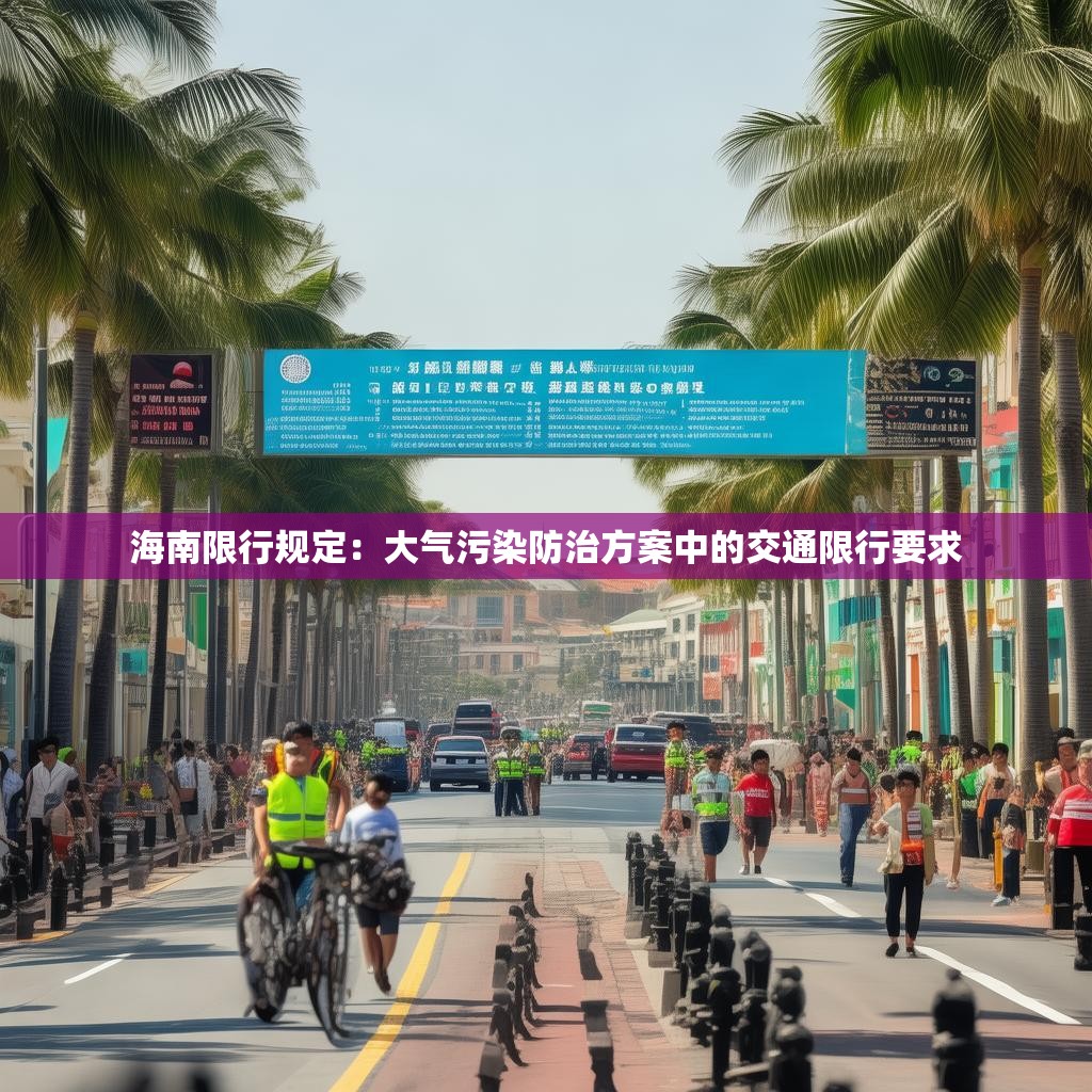海南限行规定：大气污染防治方案中的交通限行要求