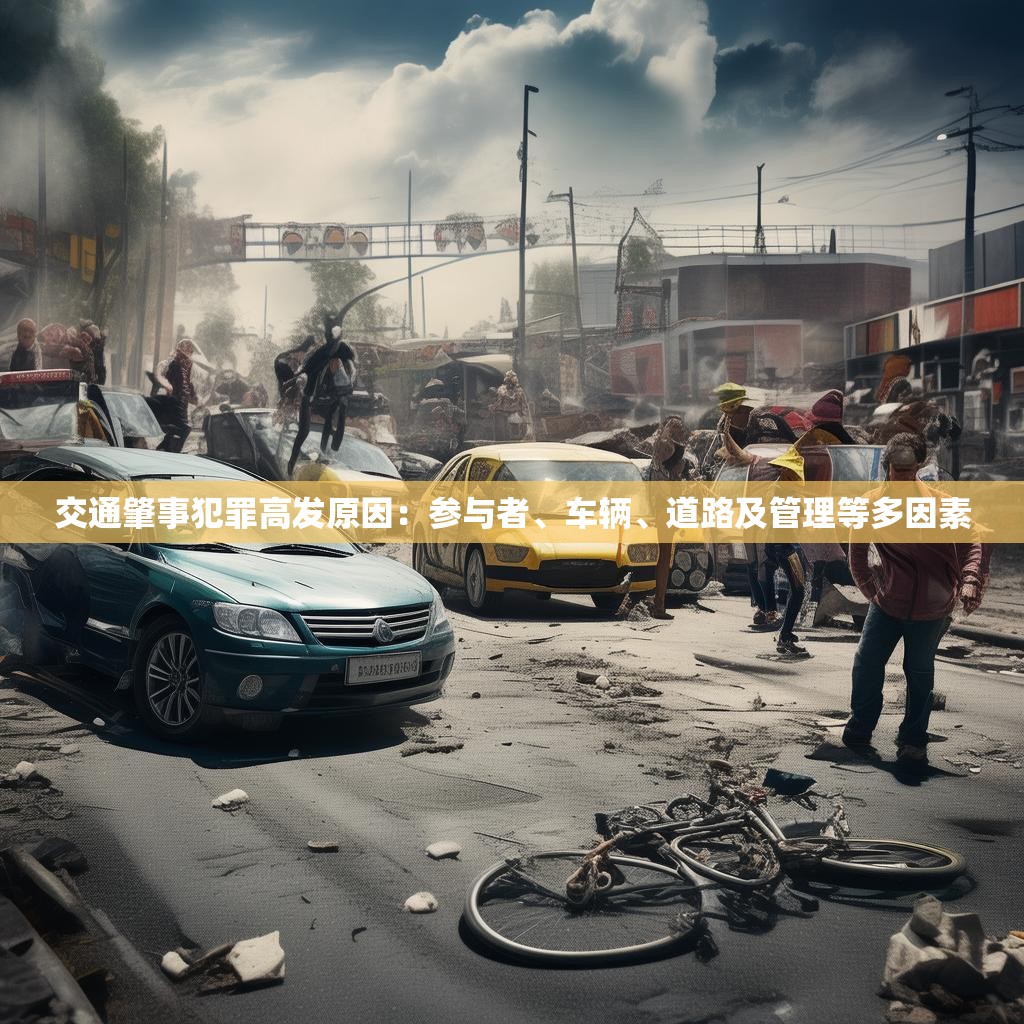 交通肇事犯罪高发原因:参与者、车辆、道路及管理等多因素