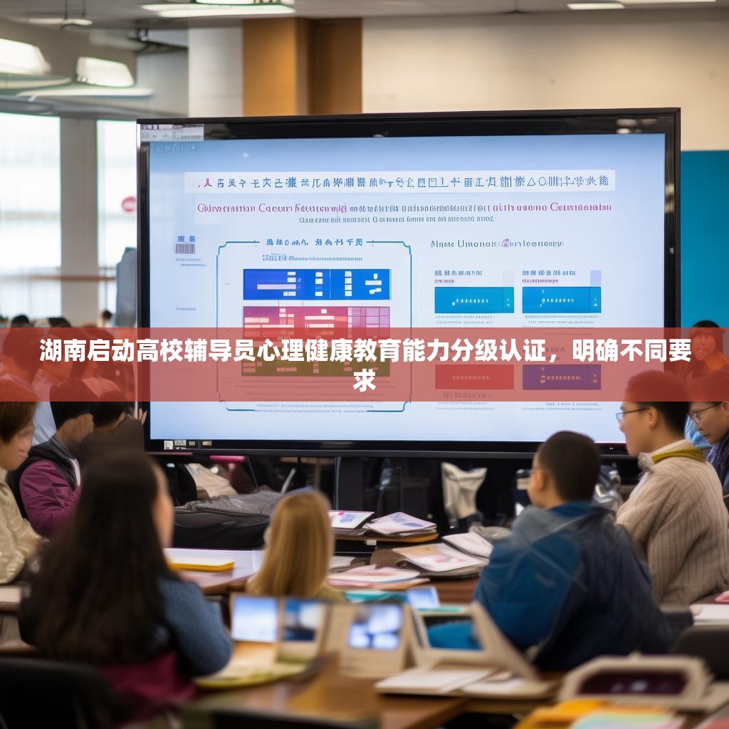 湖南启动高校辅导员心理健康教育能力分级认证,明确不同要求
