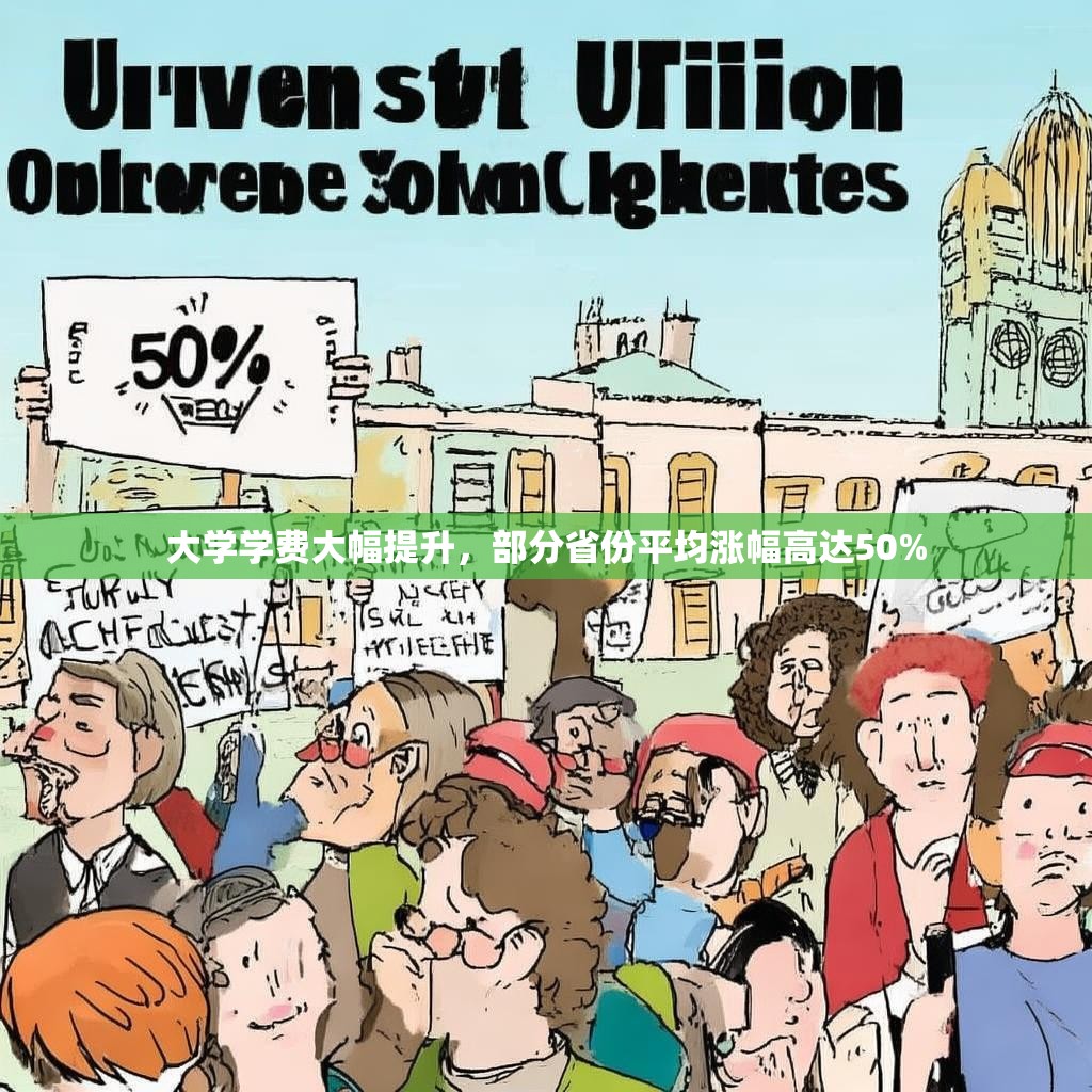 大学学费大幅提升，部分省份平均涨幅高达50%