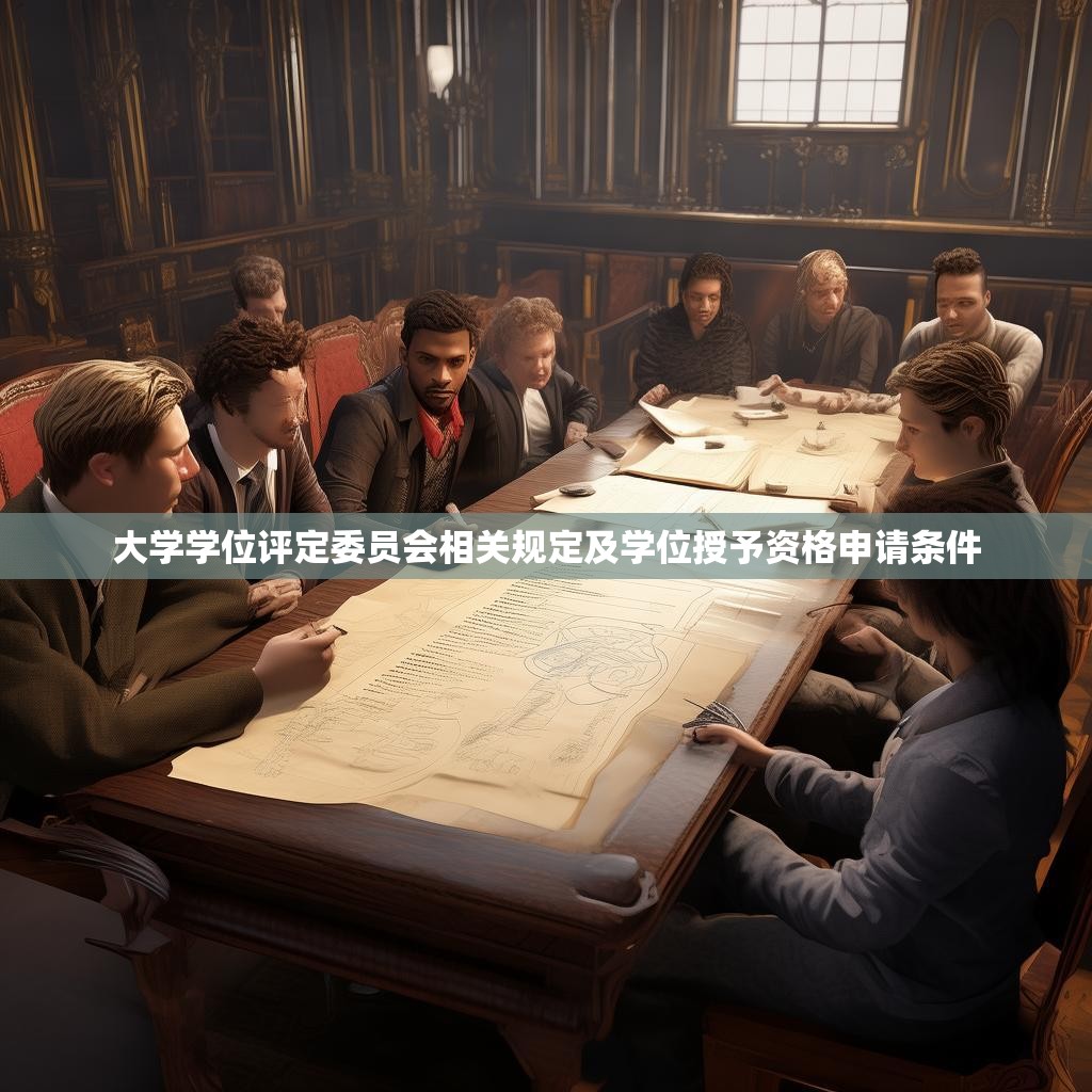 大学学位评定委员会相关规定及学位授予资格申请条件