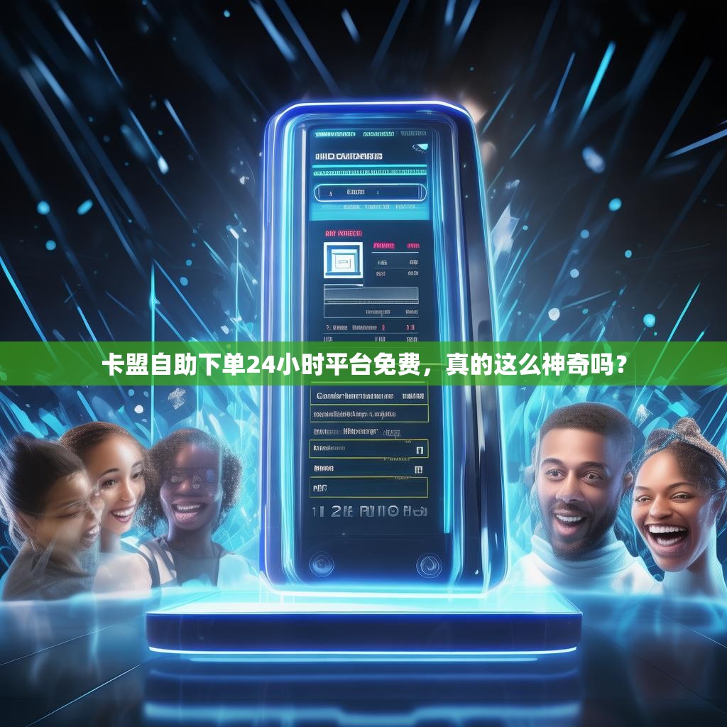 卡盟自助下单24小时平台免费,真的这么神奇吗?