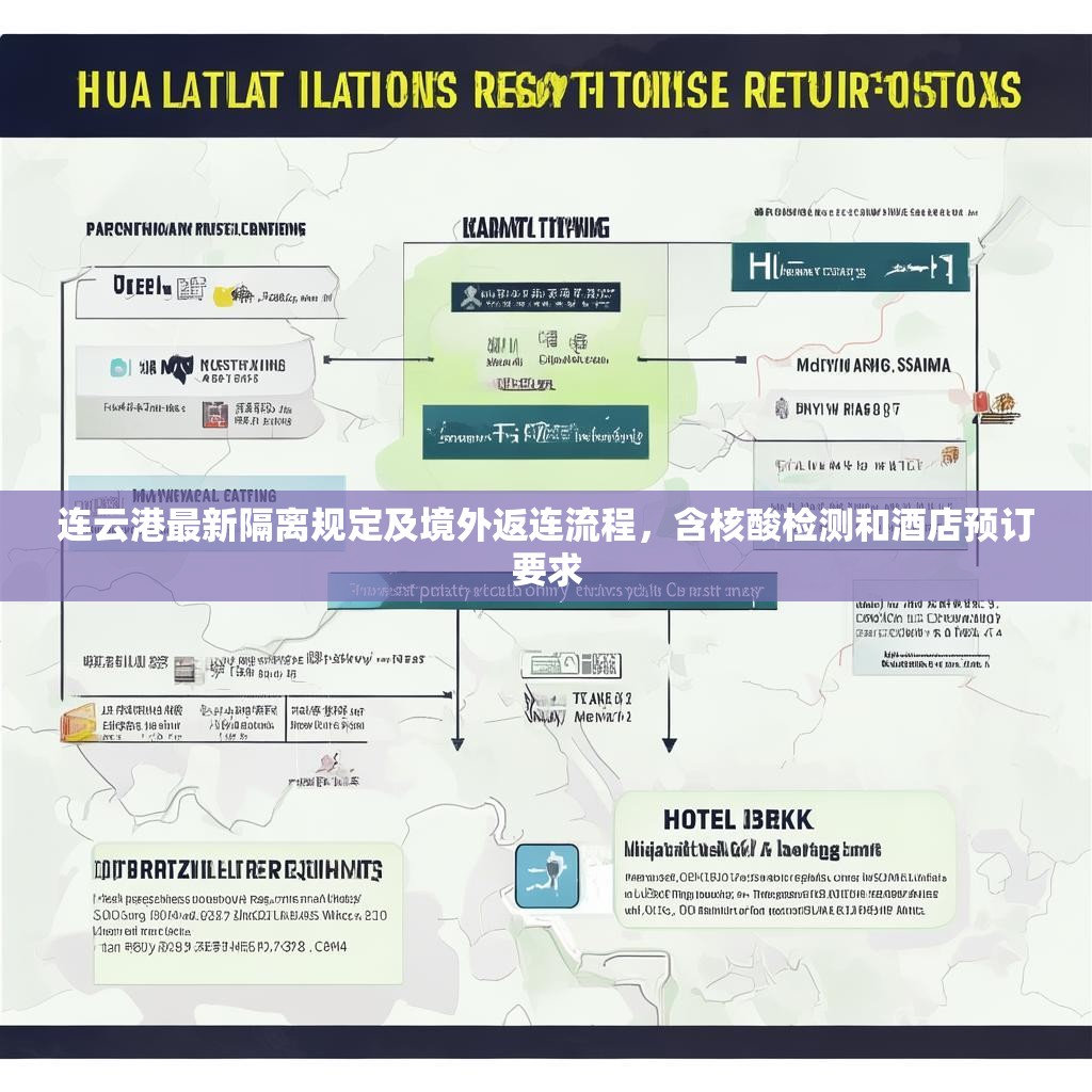 连云港最新隔离规定及境外返连流程，含核酸检测和酒店预订要求