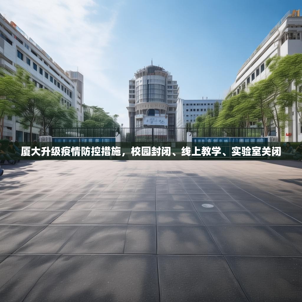 厦大升级疫情防控措施，校园封闭、线上教学、实验室关闭