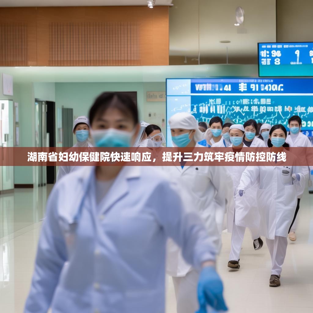 湖南省妇幼保健院快速响应，提升三力筑牢疫情防控防线