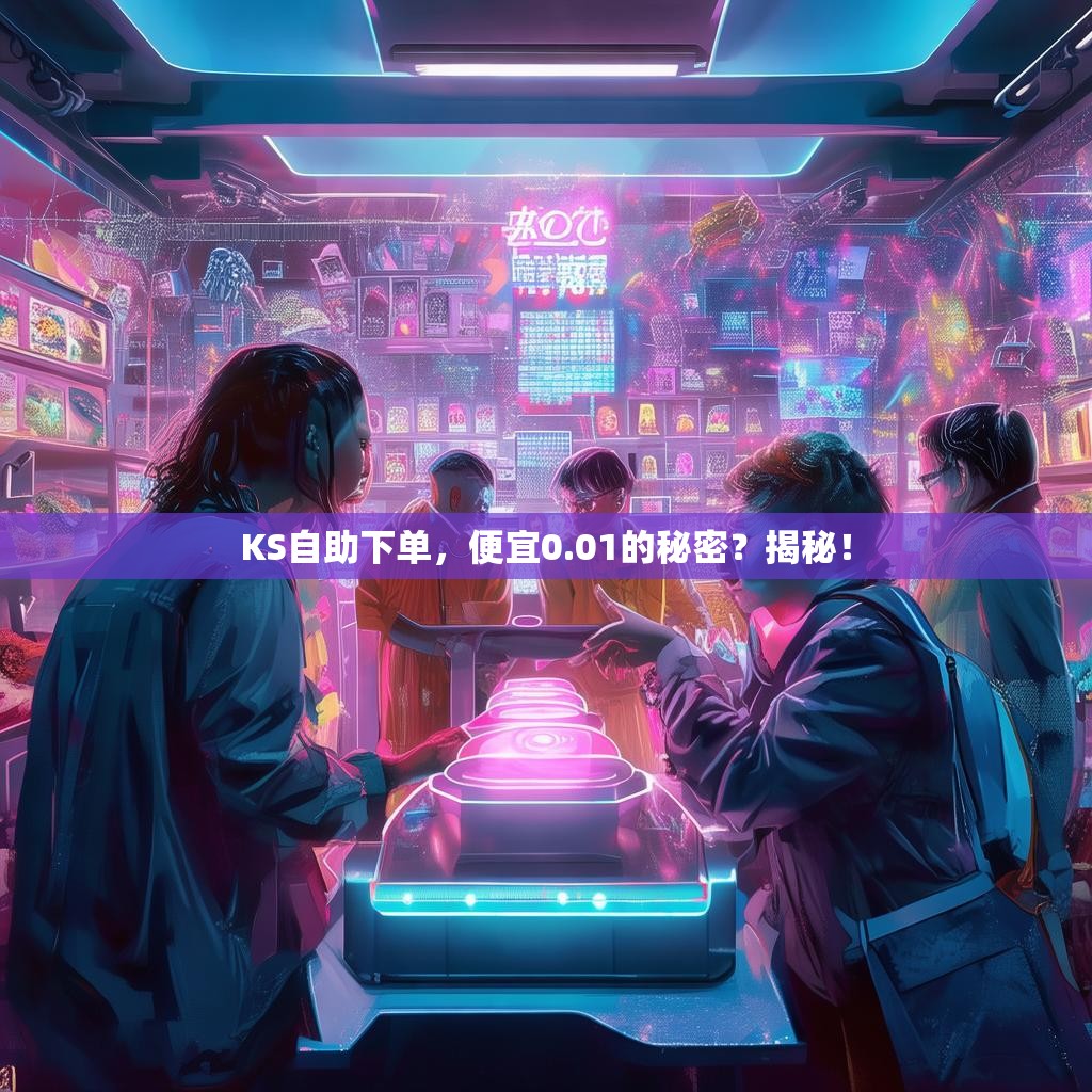 KS自助下单,便宜0.01的秘密?揭秘!