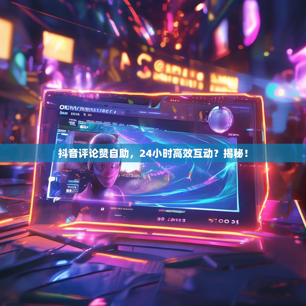 抖音评论赞自助,24小时高效互动?揭秘!