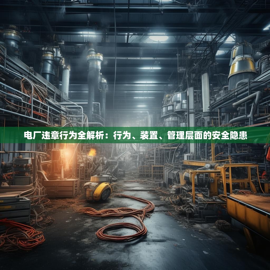 电厂违章行为全解析：行为、装置、管理层面的安全隐患