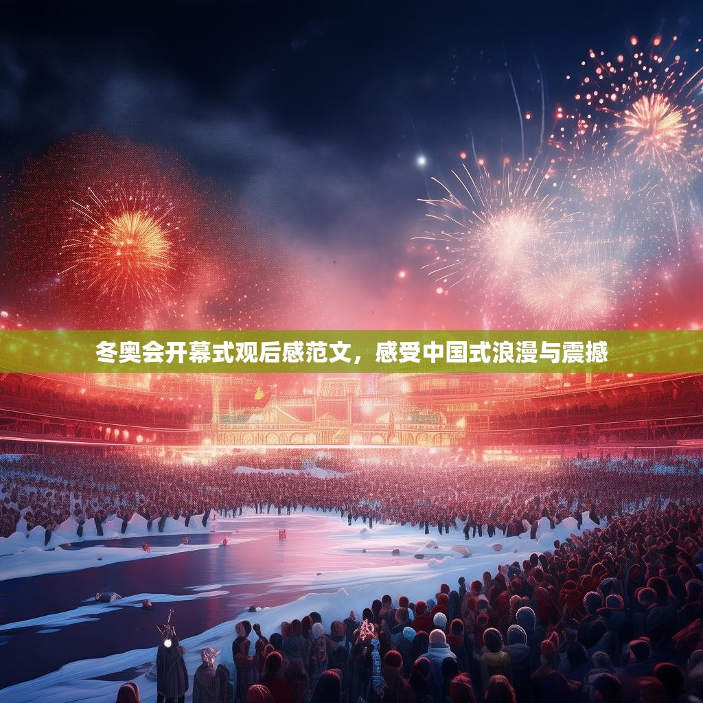 冬奥会开幕式观后感范文，感受中国式浪漫与震撼