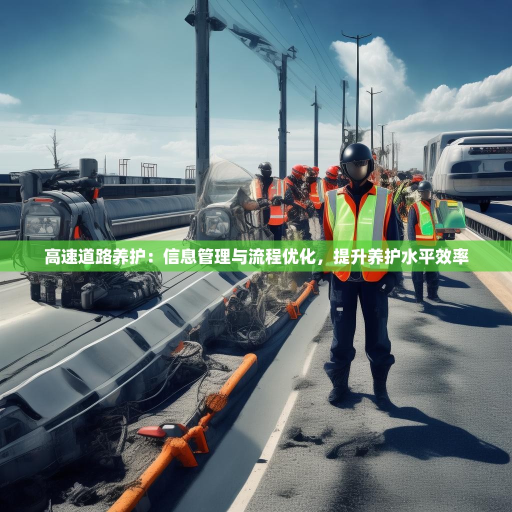 高速道路养护:信息管理与流程优化,提升养护水平效率