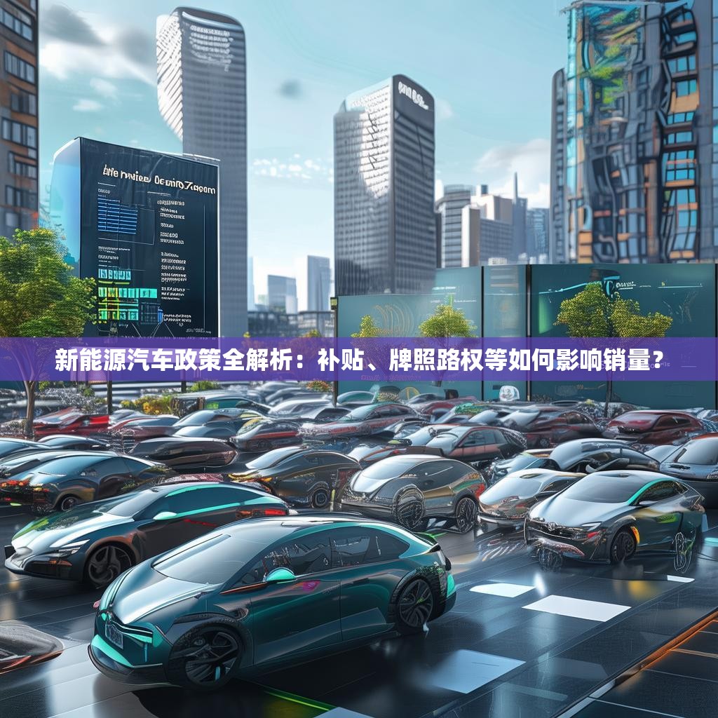 新能源汽车政策全解析：补贴、牌照路权等如何影响销量？