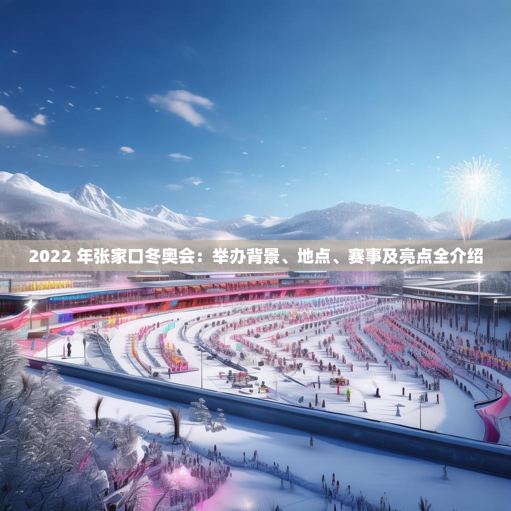 2022 年张家口冬奥会：举办背景、地点、赛事及亮点全介绍