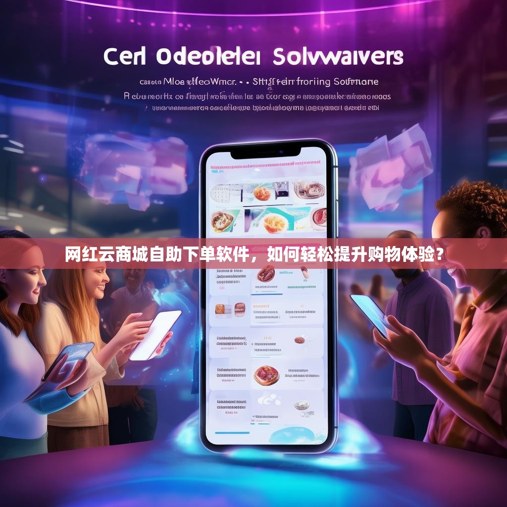 网红<strong><mark>云商城</mark></strong>自助下单软件，如何轻松提升购物体验？