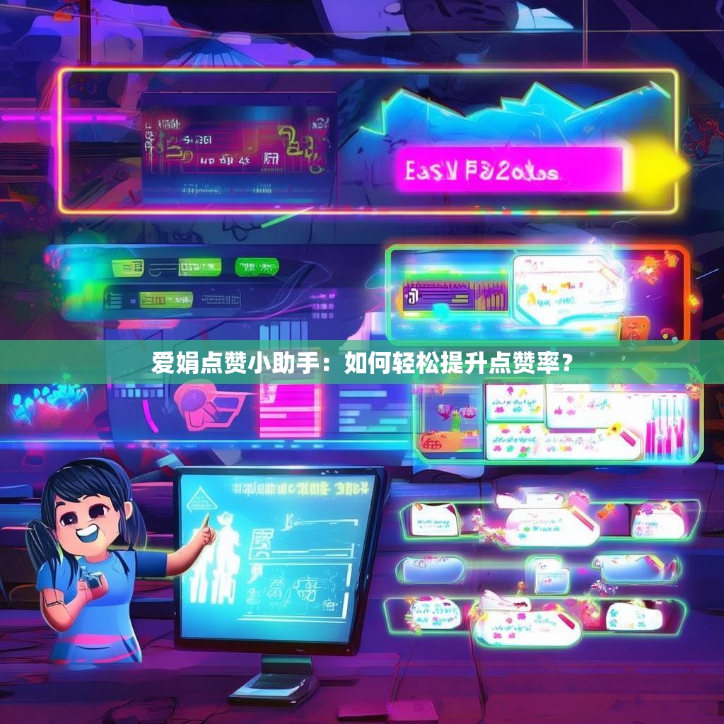 爱娟点赞小助手：如何轻松提升点赞率？