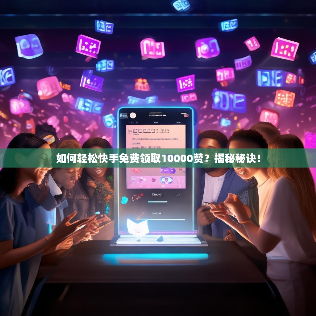 如何轻松快手免费领取10000赞?揭秘秘诀!