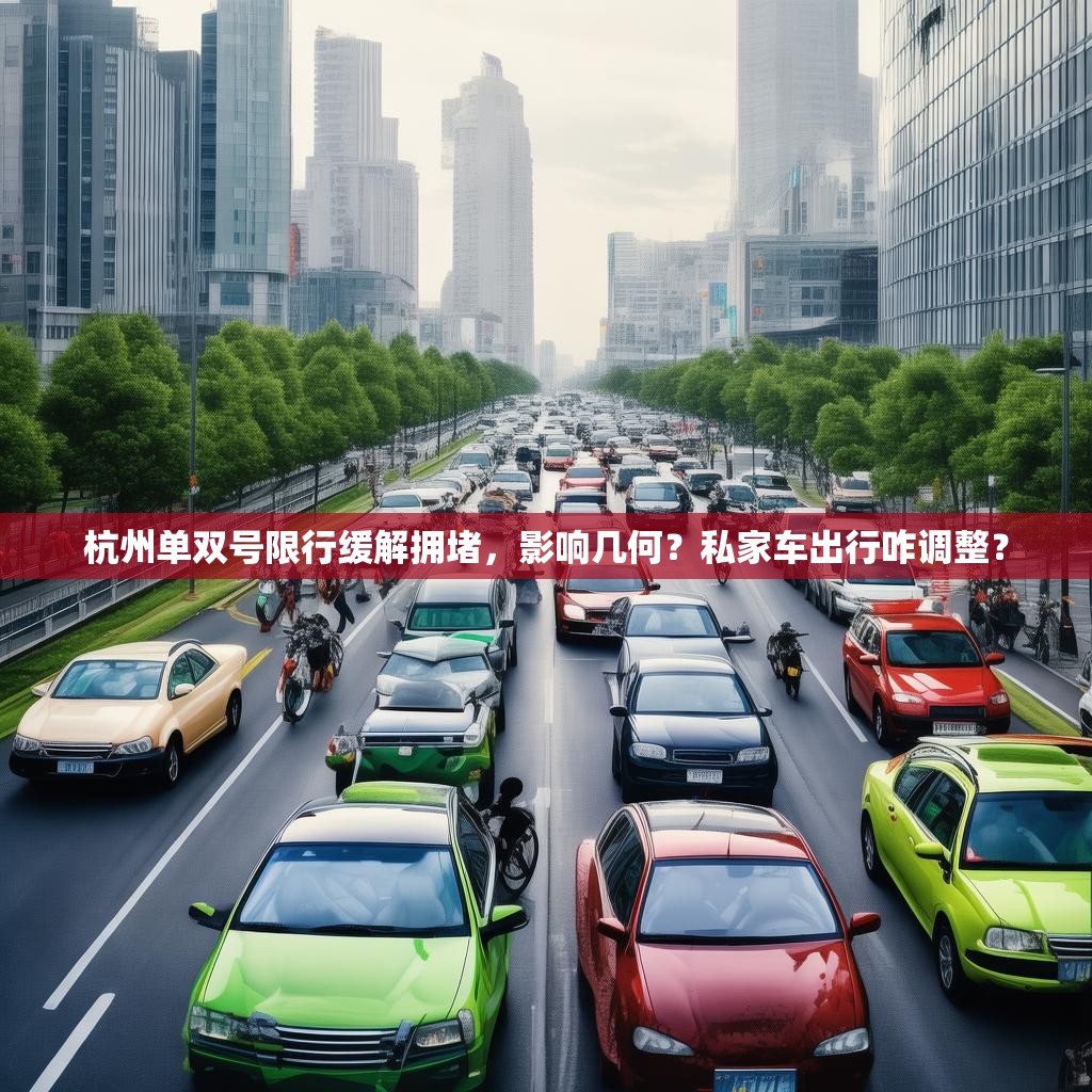 杭州单双号限行缓解拥堵，影响几何？私家车出行咋调整？