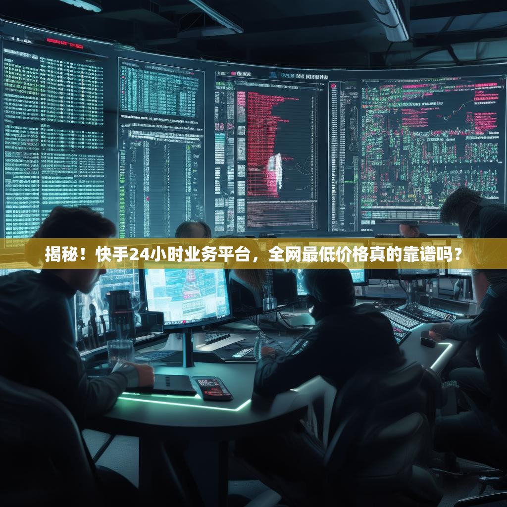 揭秘!快手24小时业务平台,全网最低价格真的靠谱吗?