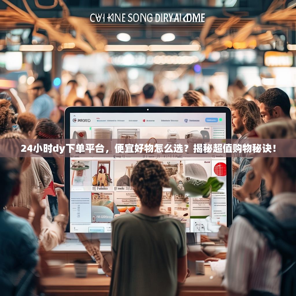 24小时dy下单平台，便宜好物怎么选？揭秘超值购物秘诀！