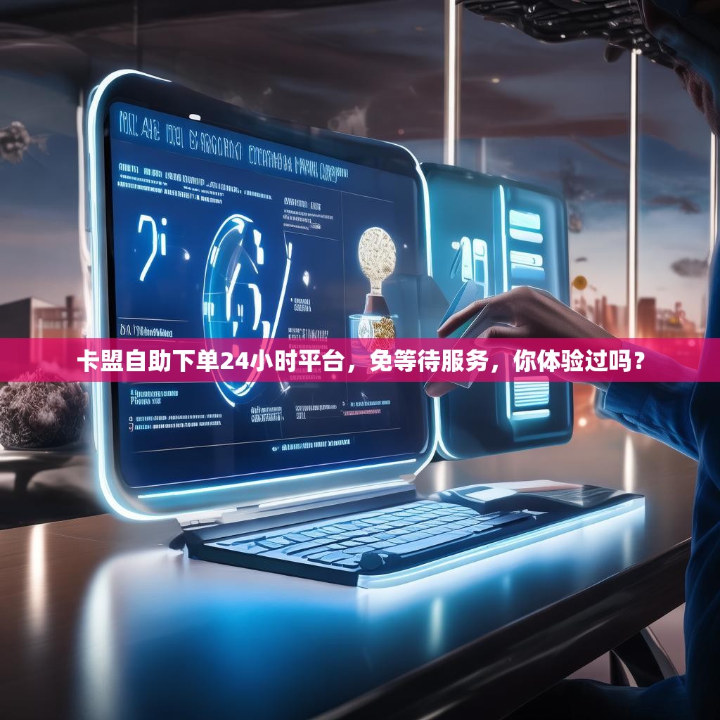 卡盟自助下单24小时平台,免等待服务,你体验过吗?