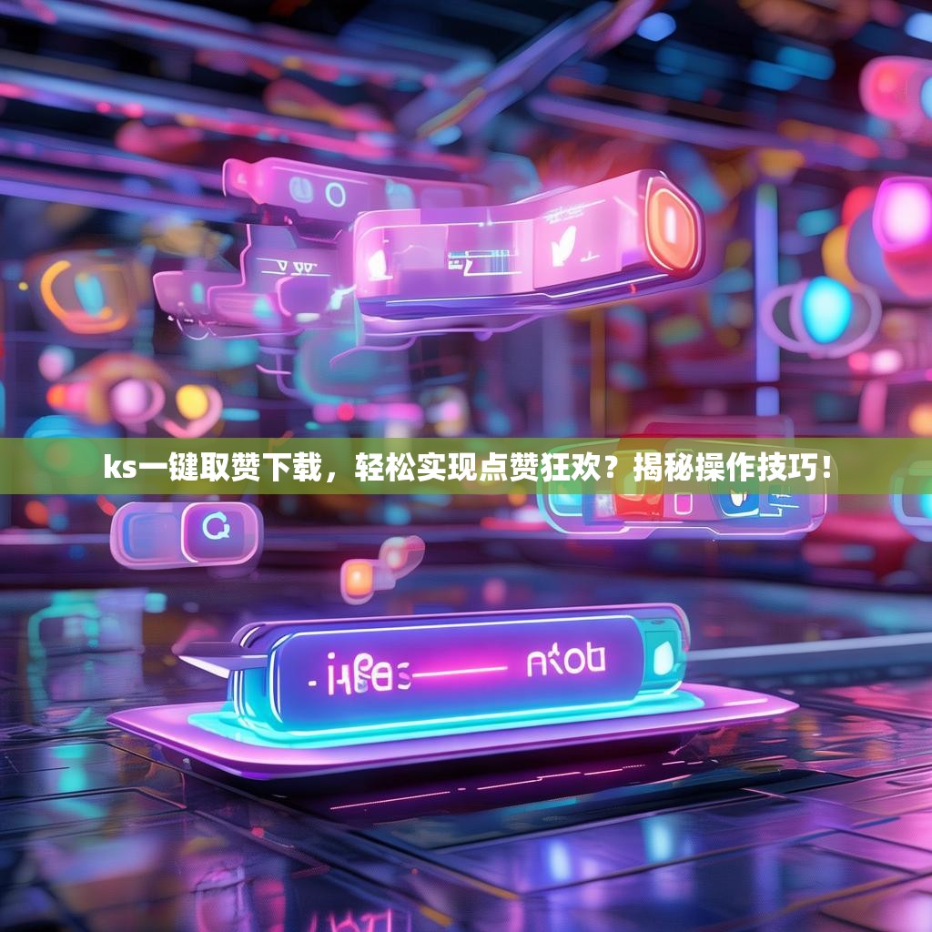 ks一键取赞下载,轻松实现点赞狂欢?揭秘操作技巧!