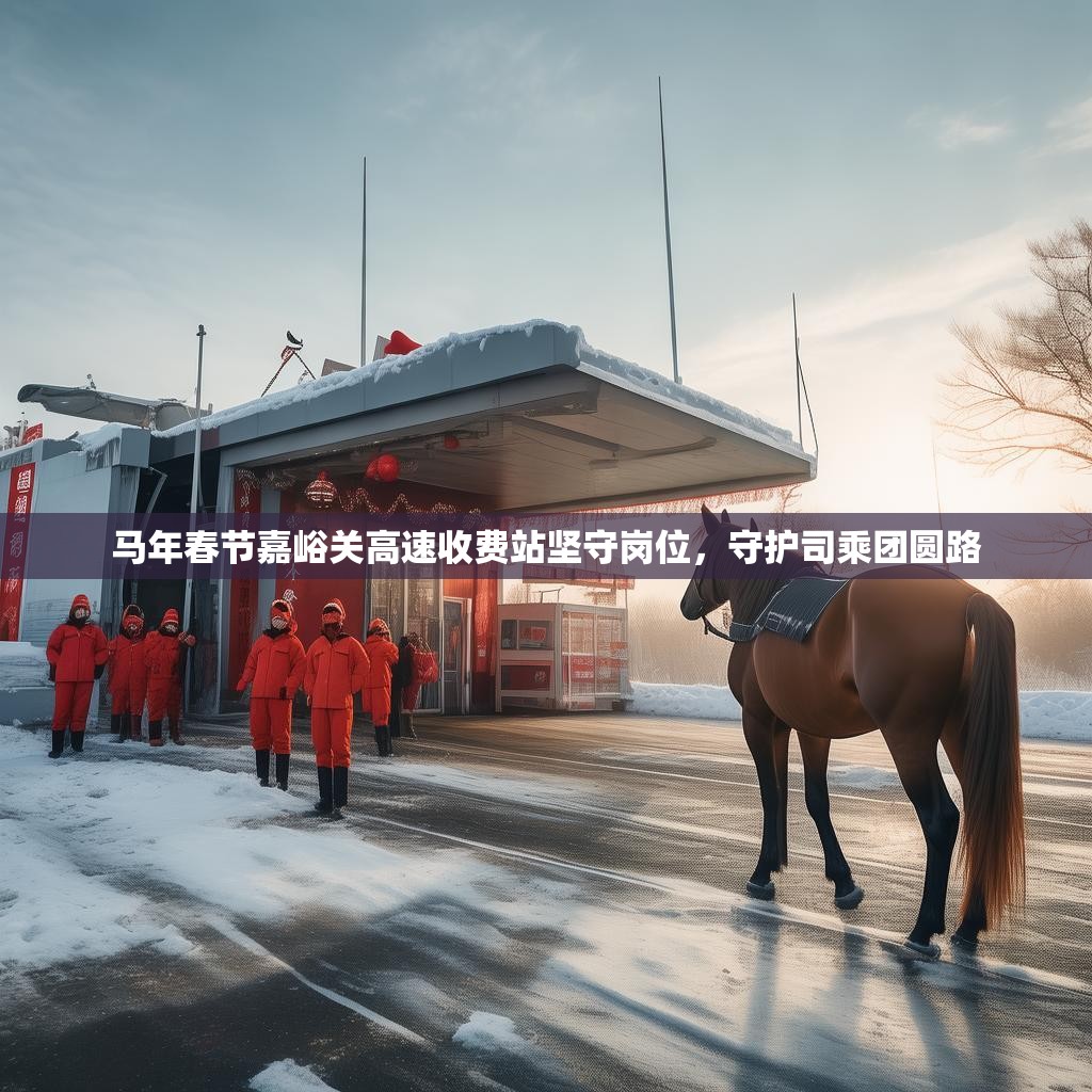 马年春节嘉峪关高速收费站坚守岗位，守护司乘团圆路