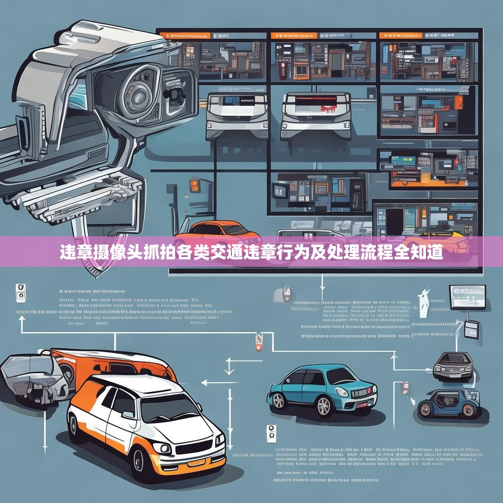 违章摄像头抓拍各类交通违章行为及处理流程全知道