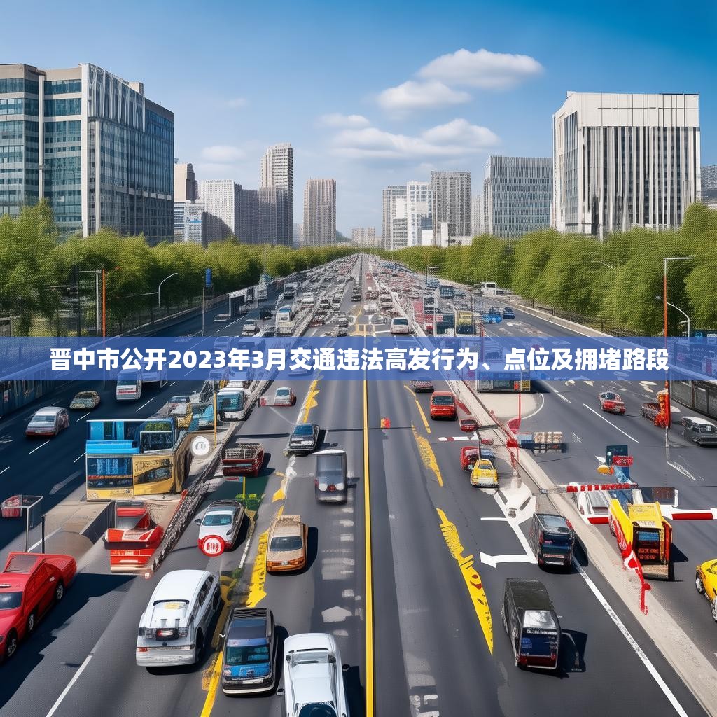 晋中市公开2023年3月交通违法高发行为、点位及拥堵路段