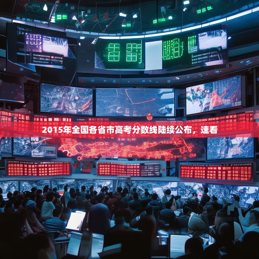 2015年全国各省市高考分数线陆续公布，速看