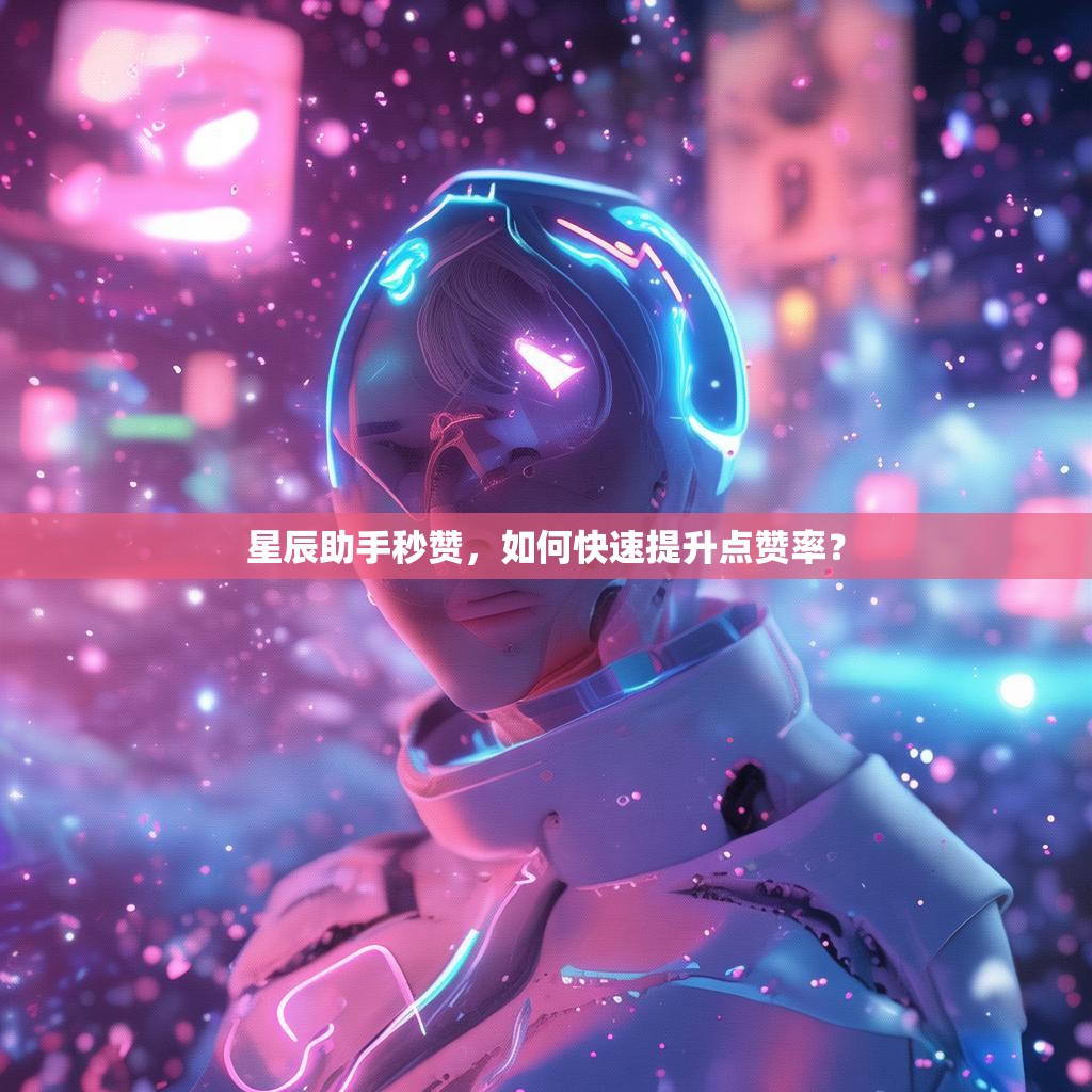 星辰助手秒赞,如何快速提升点赞率?