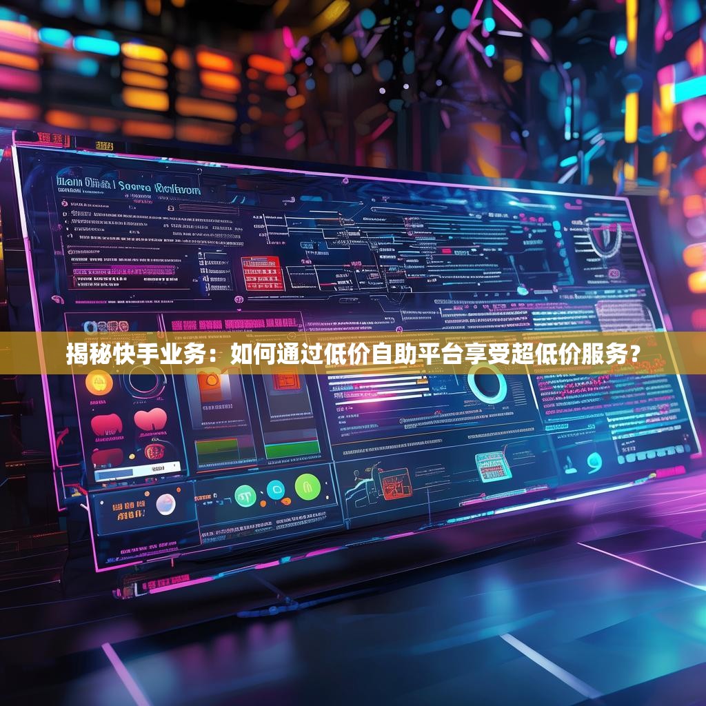 揭秘<strong><mark>快手</mark></strong>业务：如何通过低价自助平台享受超低价服务？