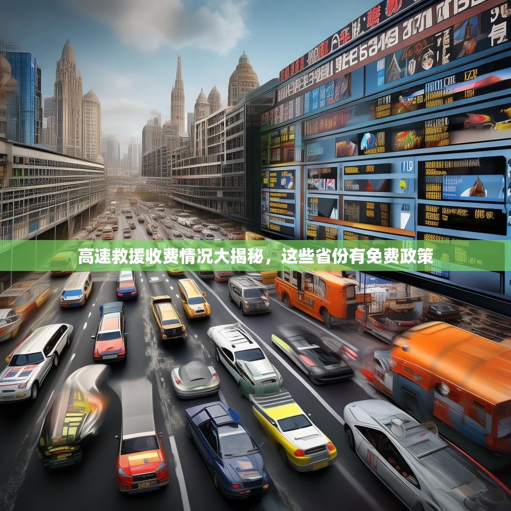 高速救援收费情况大揭秘，这些省份有免费政策