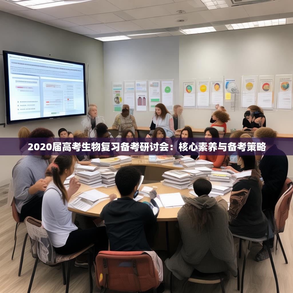 2020届高考生物复习备考研讨会：核心素养与备考策略