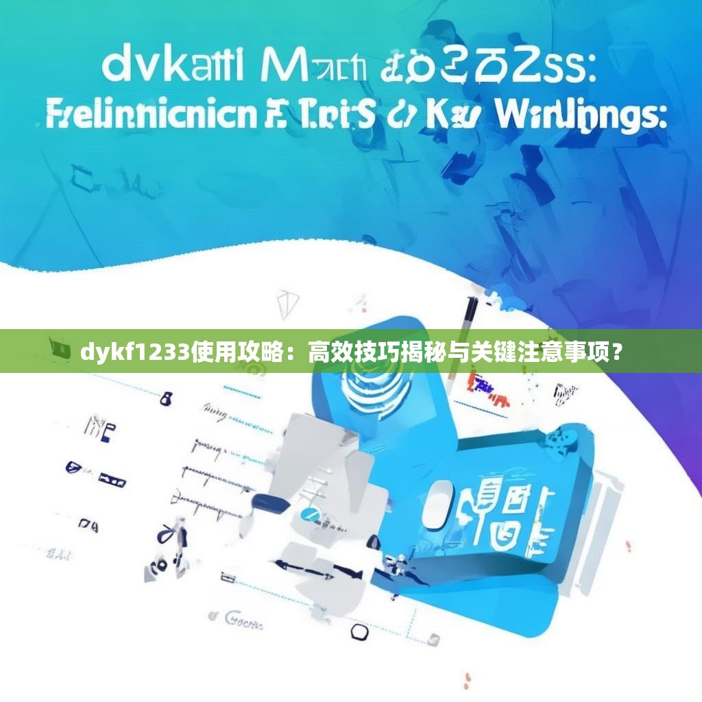 dykf1233使用攻略:高效技巧揭秘与关键注意事项?