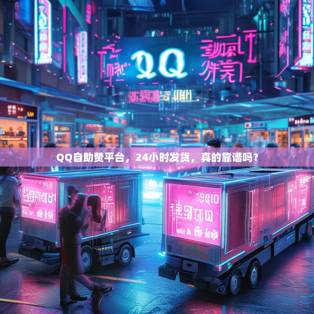QQ自助赞平台，24小时发货，真的靠谱吗？