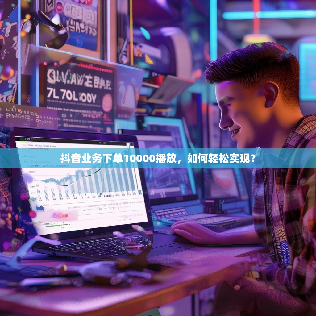抖音业务下单10000播放，如何轻松实现？