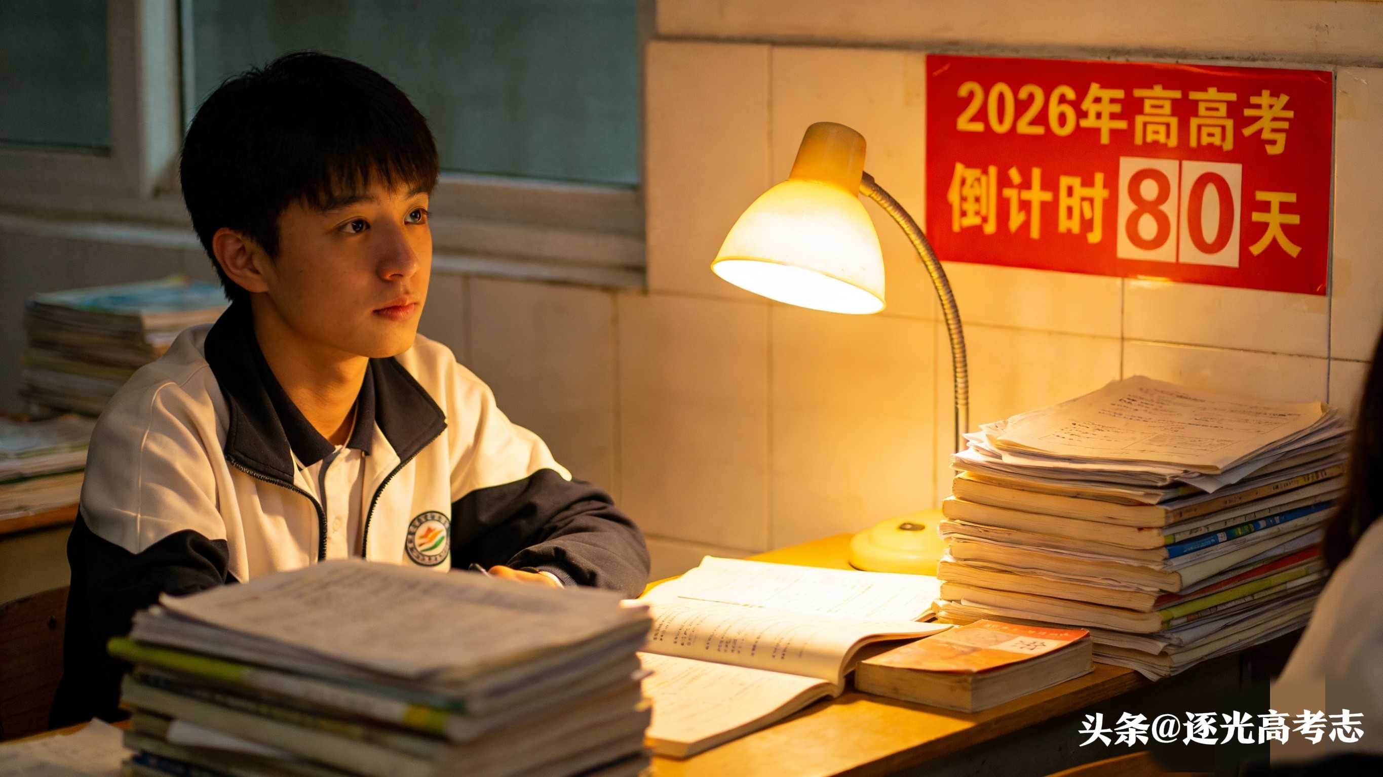 高考倒计时80天，这样复习还能再提分