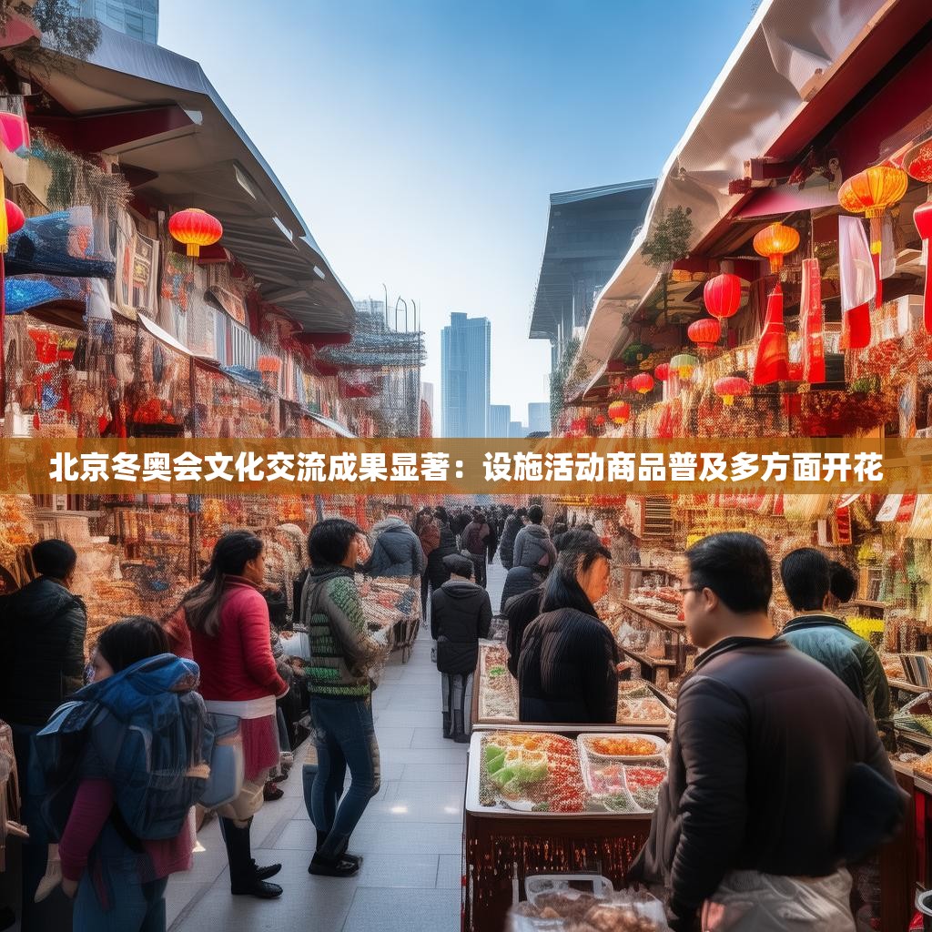 北京冬奥会文化交流成果显著：设施活动商品普及多方面开花